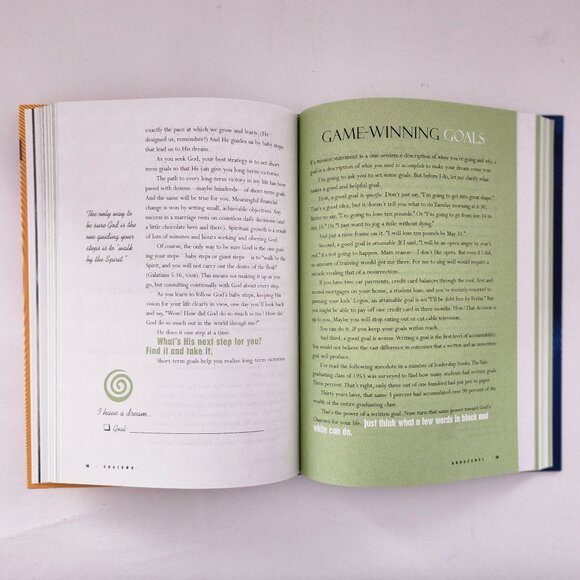 Chazown: A Different Way to See Your Life w/Limited Ed DVD by Craig Groeschel - Picture 5 of 9